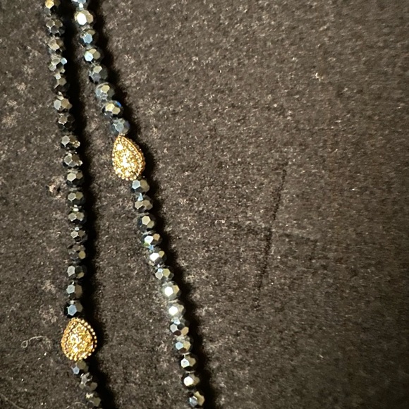 Heidi Daus necklace long can be doubled - Picture 4 of 12